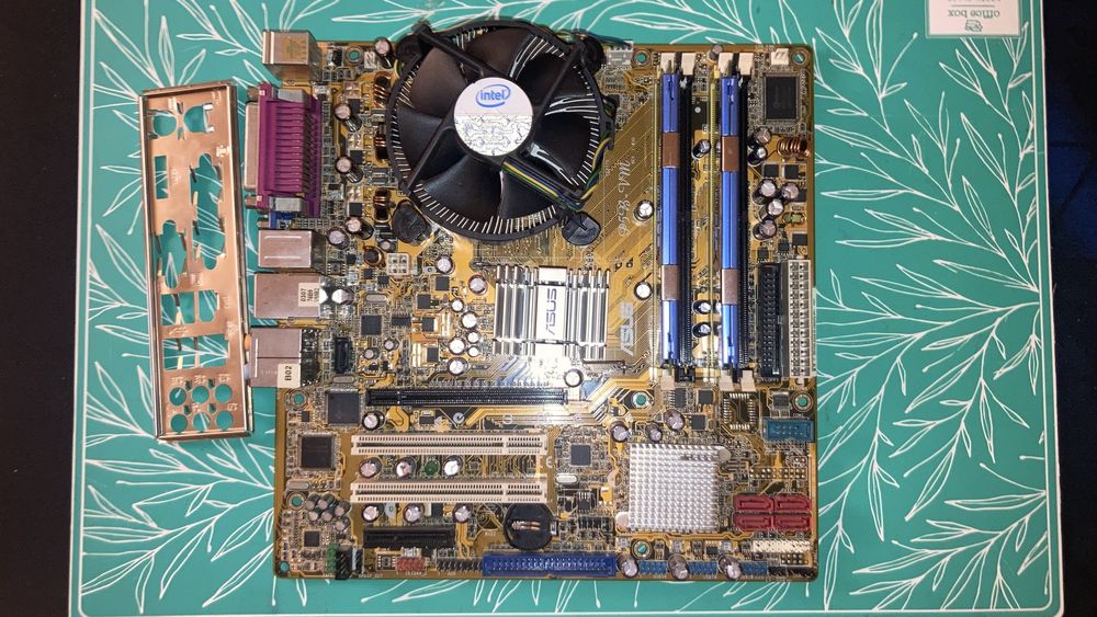 Kit Retro Asus P5B-VM Core2 Duo HyperX 2GB