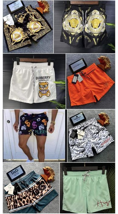 Мъжки бански различни модели