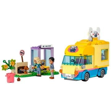 LEGO Friends - Furgoneta pentru salvarea cainilor 41741