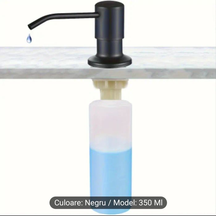 Dozator detergent vase,sapun lichid incorporabil