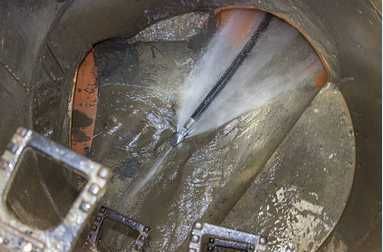 Прочистка канализации Чистка трубопровода аппаратом высокого давления