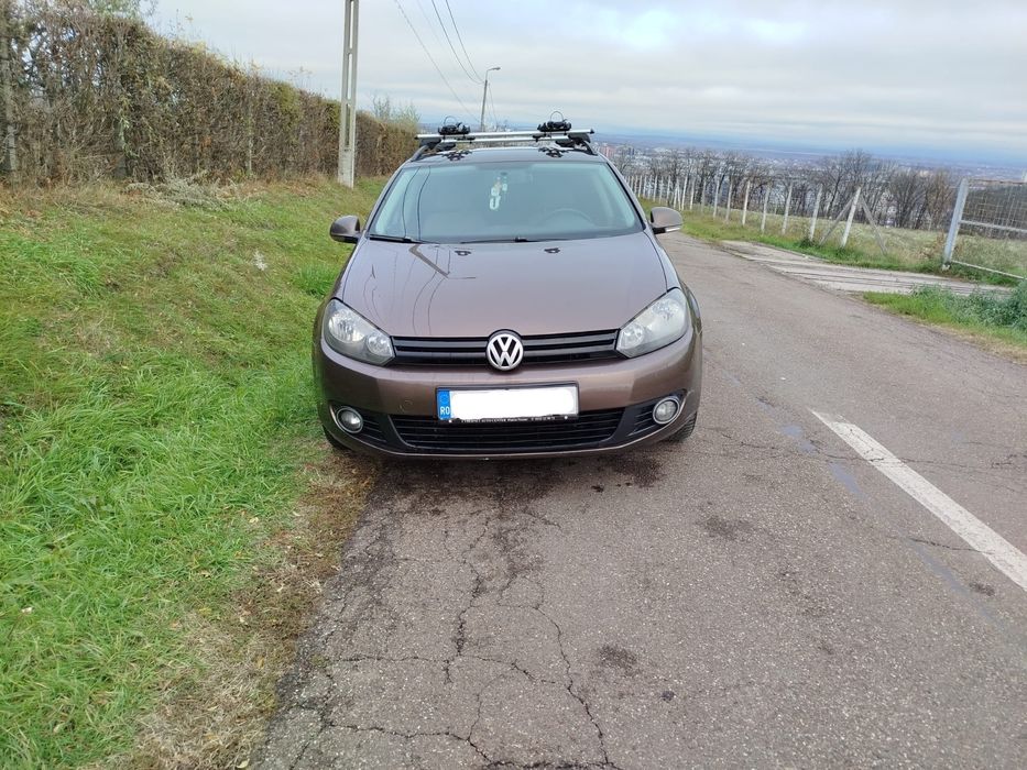 VW Golf 6 din 2011, 1.6 TDI, 105 cp