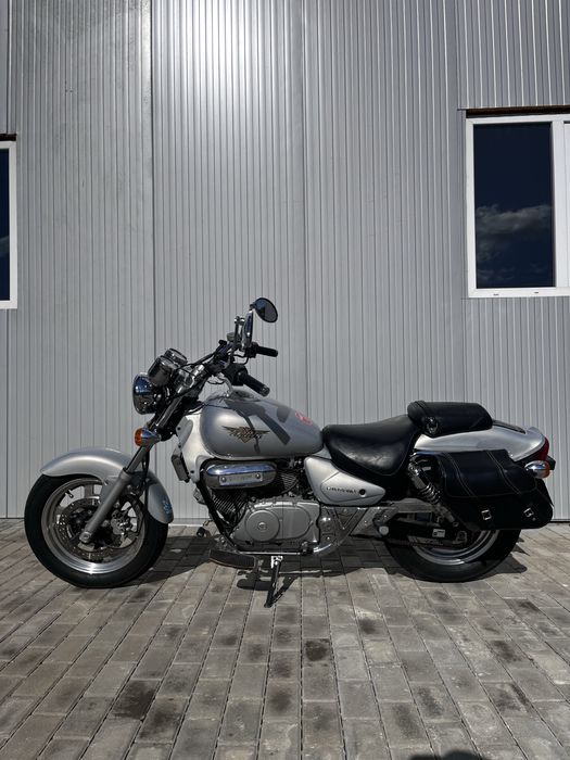 Chopper motocicleta a1 Hyosung Aquila GV125