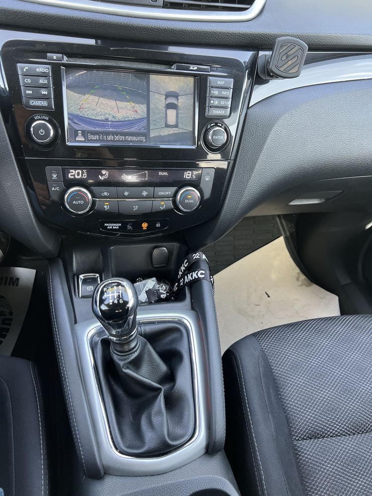 Nissan Qashqai, 1.5DCI-110Cp, Euro 6, 2017