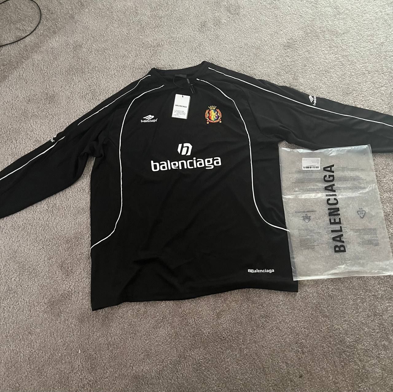 Лонгслив Jersey Balenciaga x Manchester United