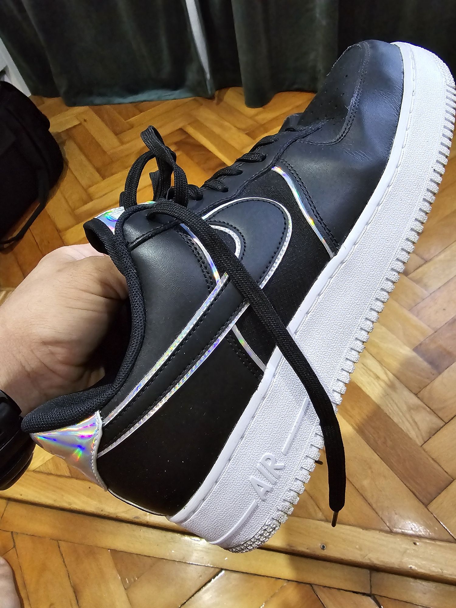 Nike Air Force 1 Low ‘07 LV8 Black Iridescent