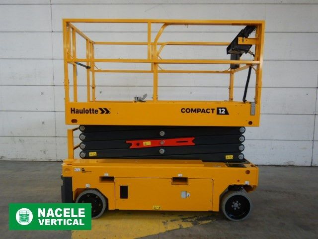 Societate vindem nacela electrica NOUA, 12m, Marca Haulotte Compact 12