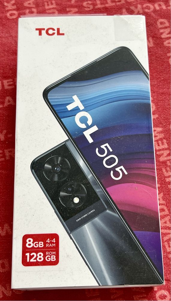 TCL 505 смартфон с гаранция