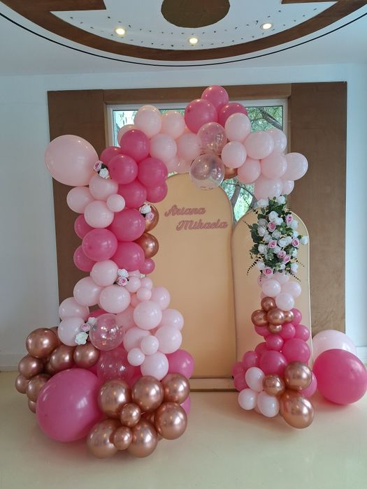 Arcade de baloane pentru petreceri/ majorat/ nunta/ botez