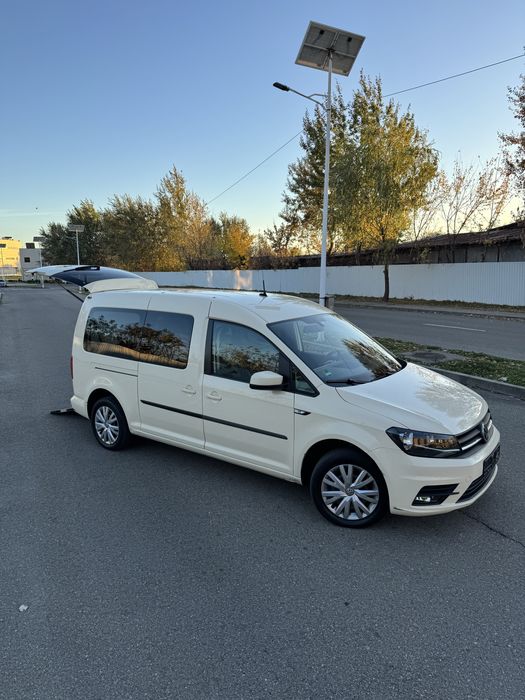Vw Caddy Maxi 2.0 D Automat 2017