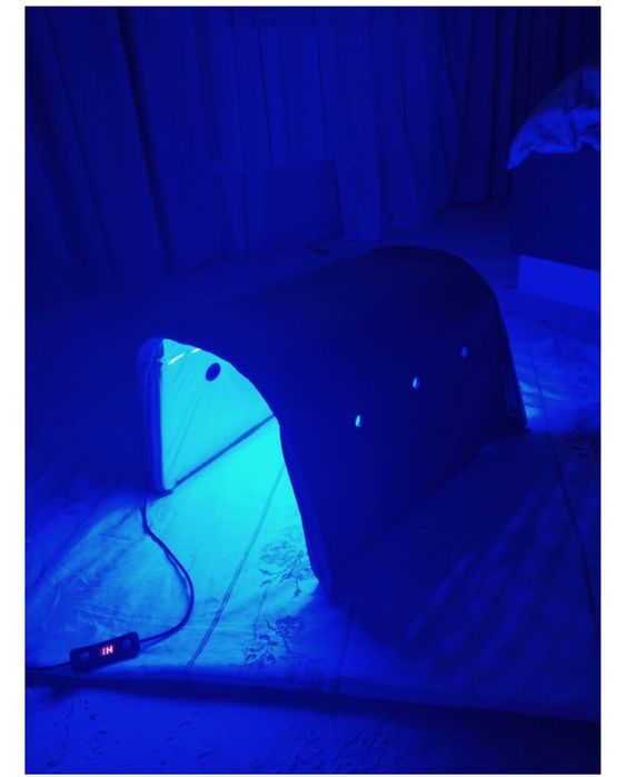 Лампа от желтухи