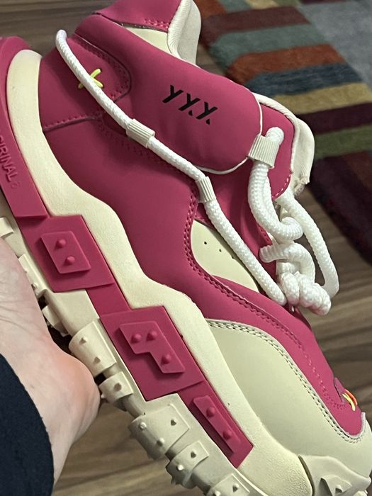 Ghete Grixx noi din piele naturala 36