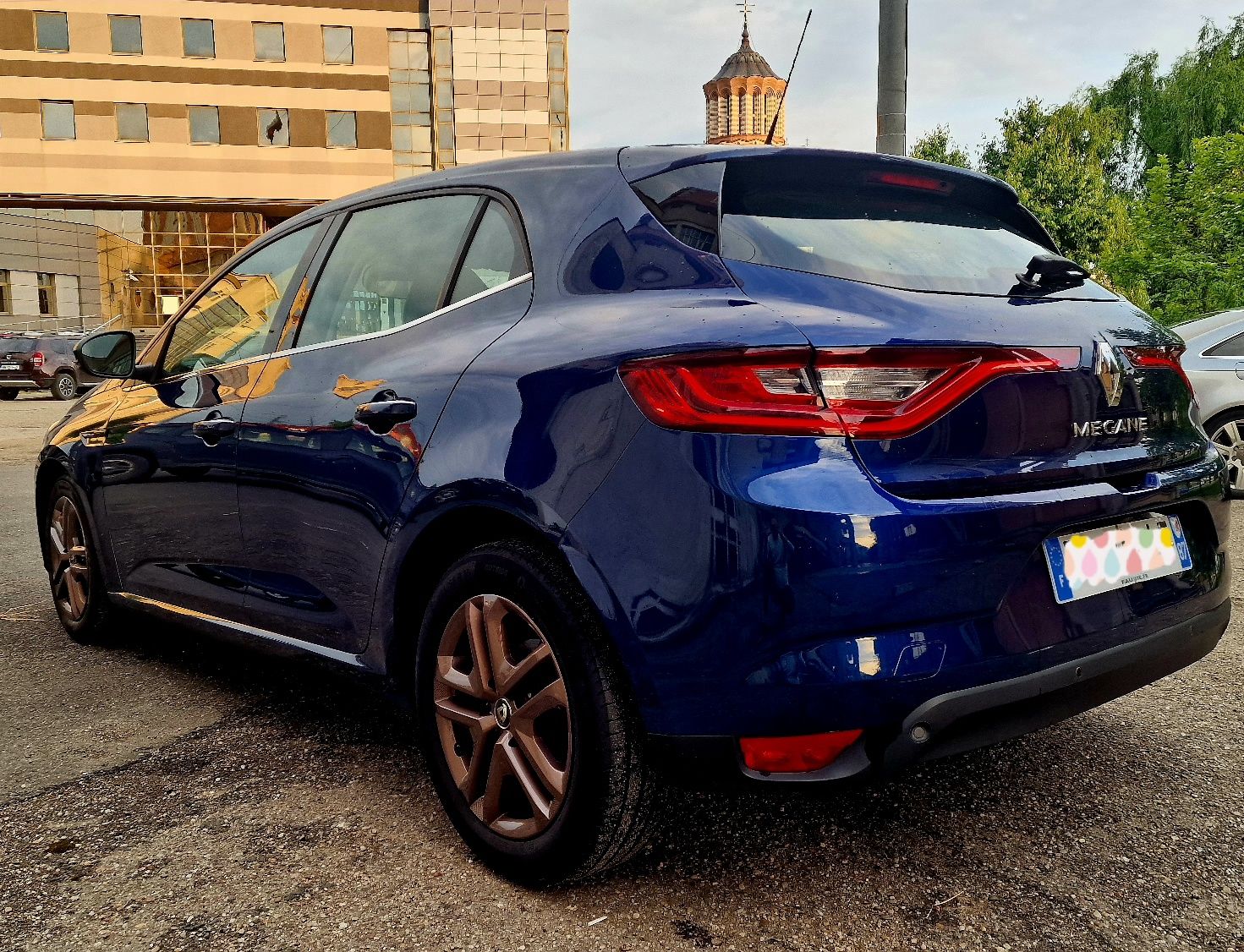 Renault Megane diesel automat