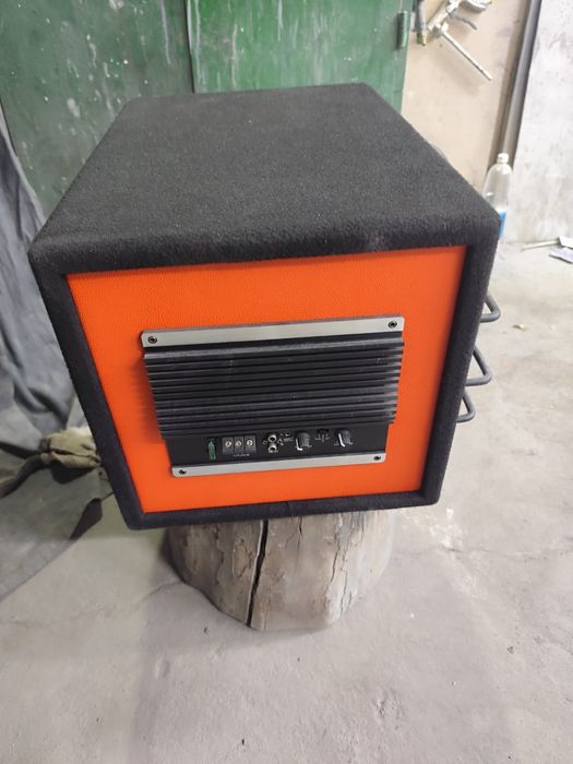 Саббуфер в отличном состоянии