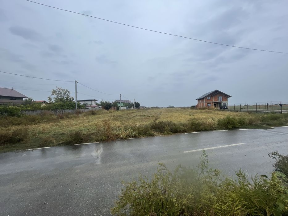 Teren de vânzare com. Ulmi ,sat Ghionea