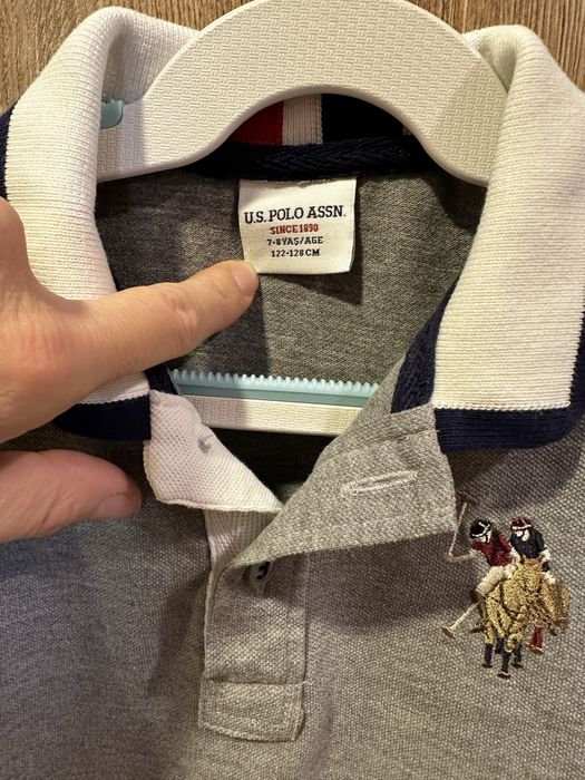Детска блуза U.S. Polo ASSN 6-7г и 7-8г
