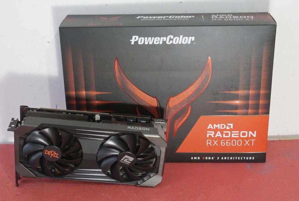 Видеокарта RX 6600 XT 8GB Red Devil GPU / Вкл.ДДС