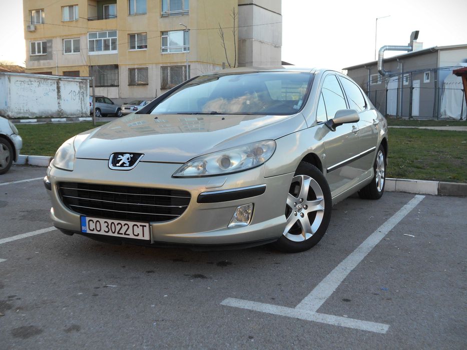 Peugeot 407 2.2i 16V * ГАЗ *