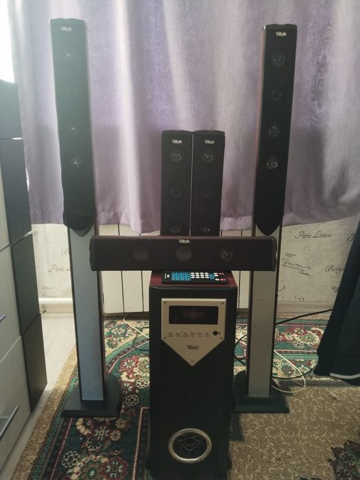 САБВУФЕР Vitek продаю