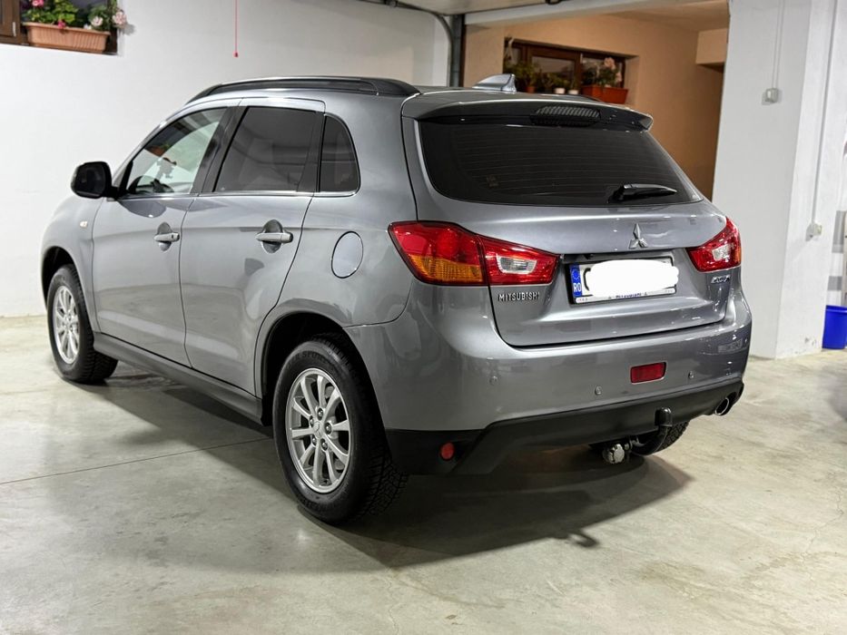 Mitsubishi ASX , Euro 6 , 4X4 , Automată , Navi , Clima , 150cp