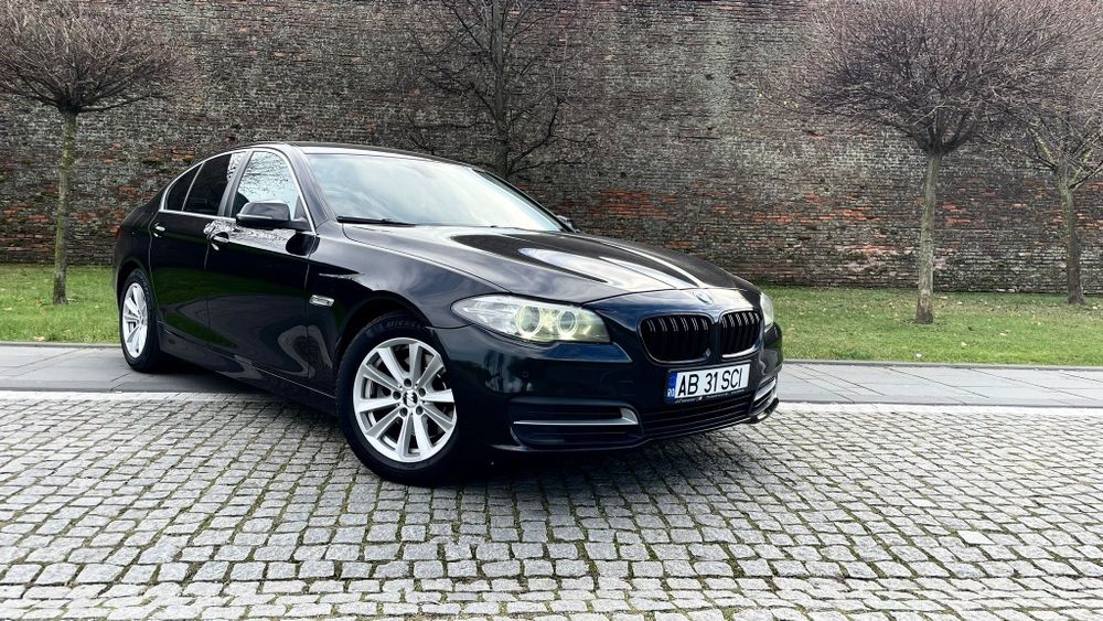 Bmw F10 Diesel 2.0 An 2014 Euro 6 Automat ZF 8 HP înmatriculat Ro