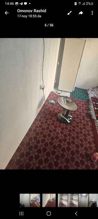 2 xonali kvartira sotiladi