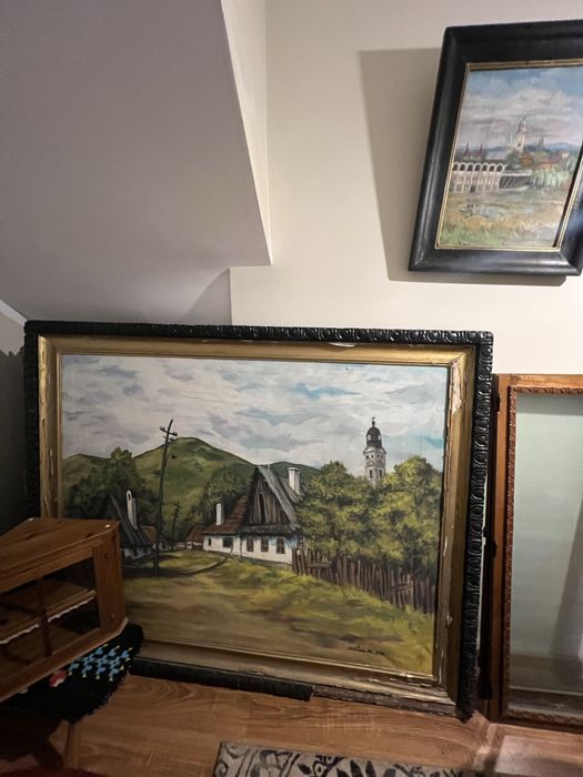 Pictura ulei mare 170/140cm