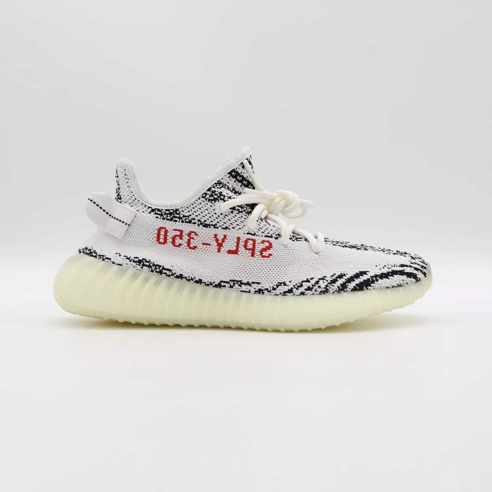 Adidasi Yeezy Boost 350 V2 Zebra Low Iconic Edition
