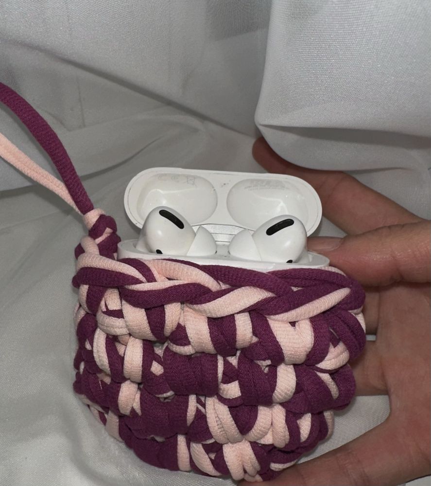 Ръчно изплетено кейсче за airpods 3 generation
