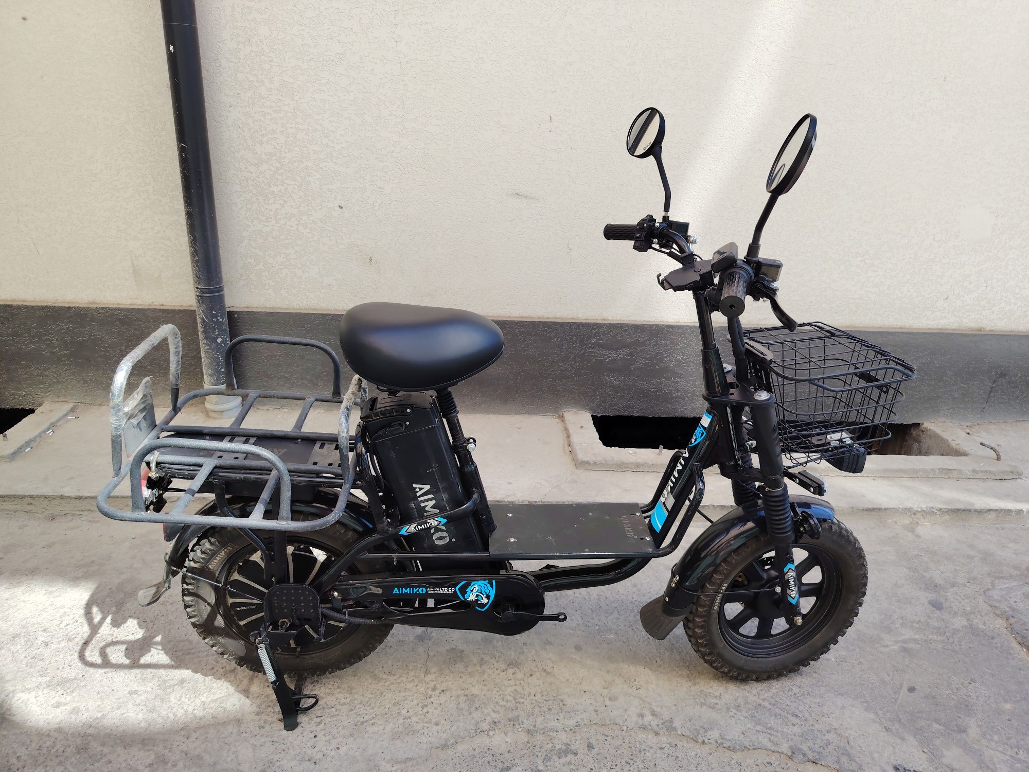 Aimiko elektro skuter garantiyasi bor Holati yangi