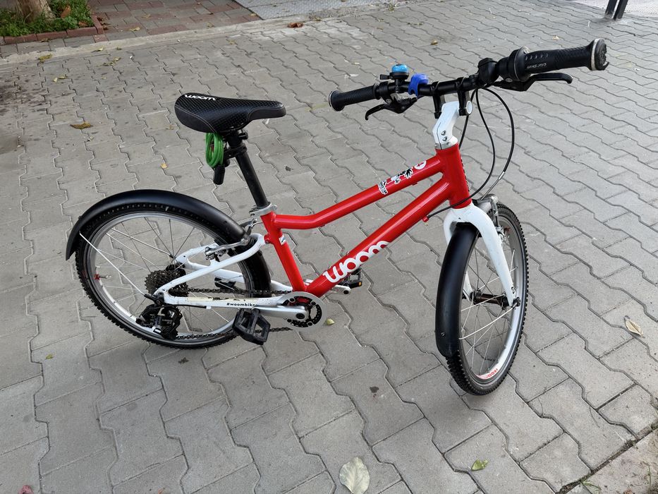 Bicicleta Woom 4