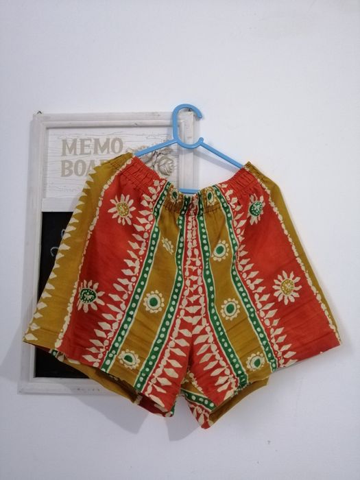 Pantaloni scurti hippie mandala dama marimea Xs-S