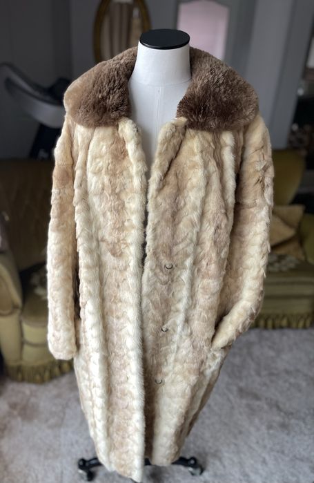 Blana naturala de vizon