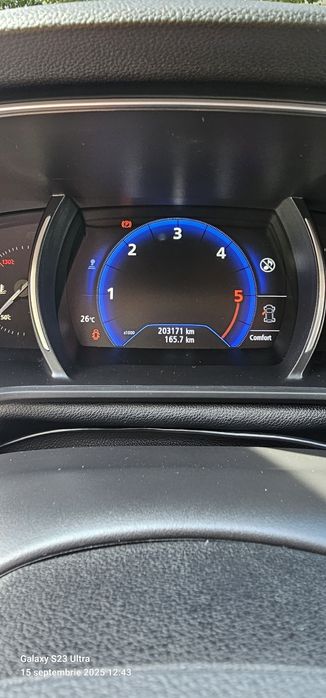 Megane 4 1.5 Bose PROPRIETAR. 203171 km în urcare.