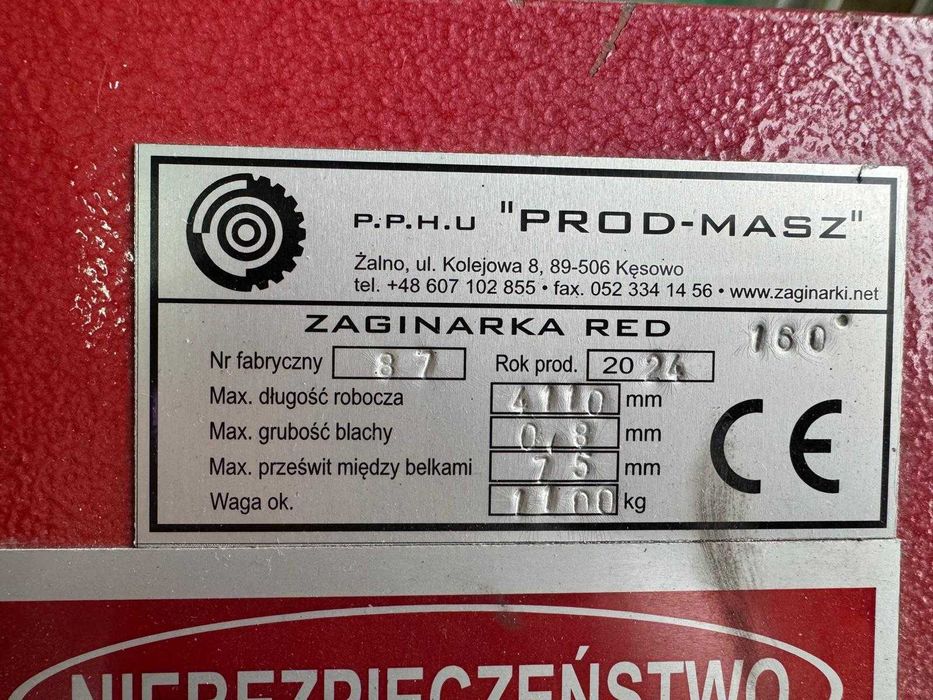 Mașină de îndoit tabla electrica (abkant electric)