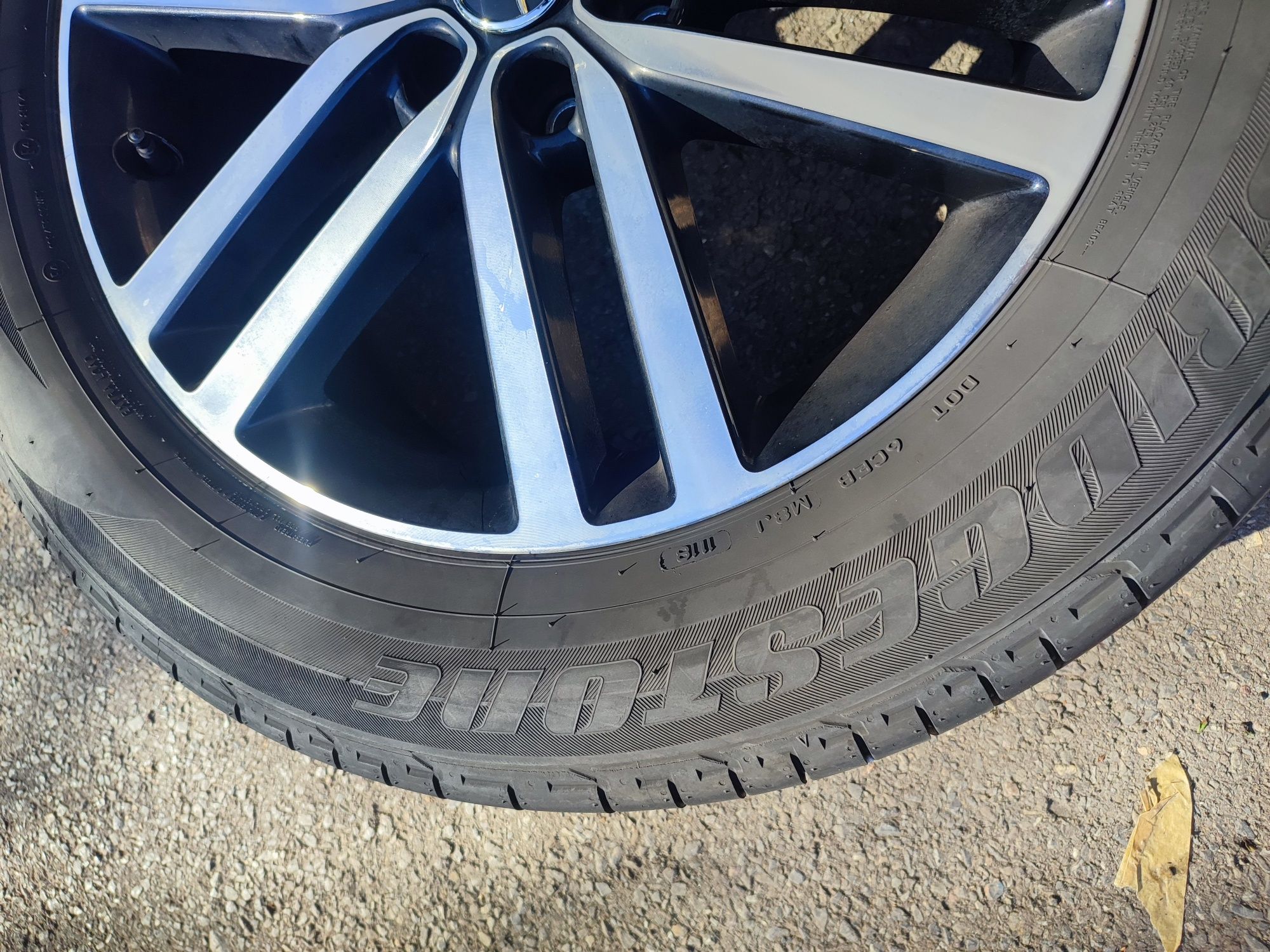 19" оригинални алуминиеви джанти за Mercedes X klass/Nissan Navara.