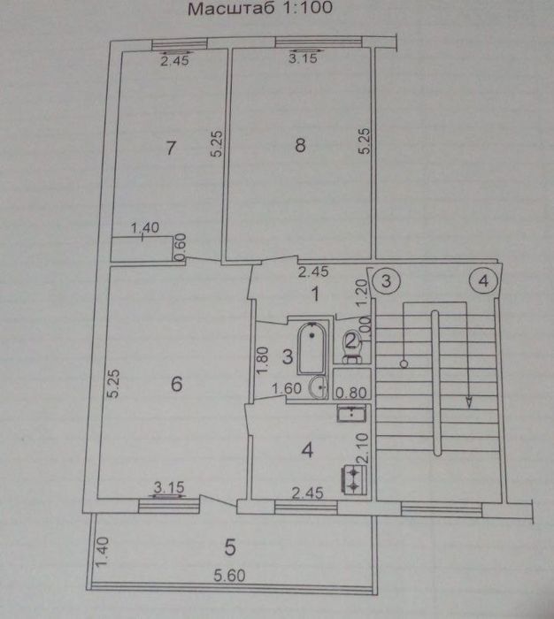 Продаётся своя 3/2/4 на ТТЗ-2