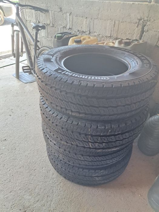 Anvelope CONTINENTAL  MICHELIN  225 75 16 C CP