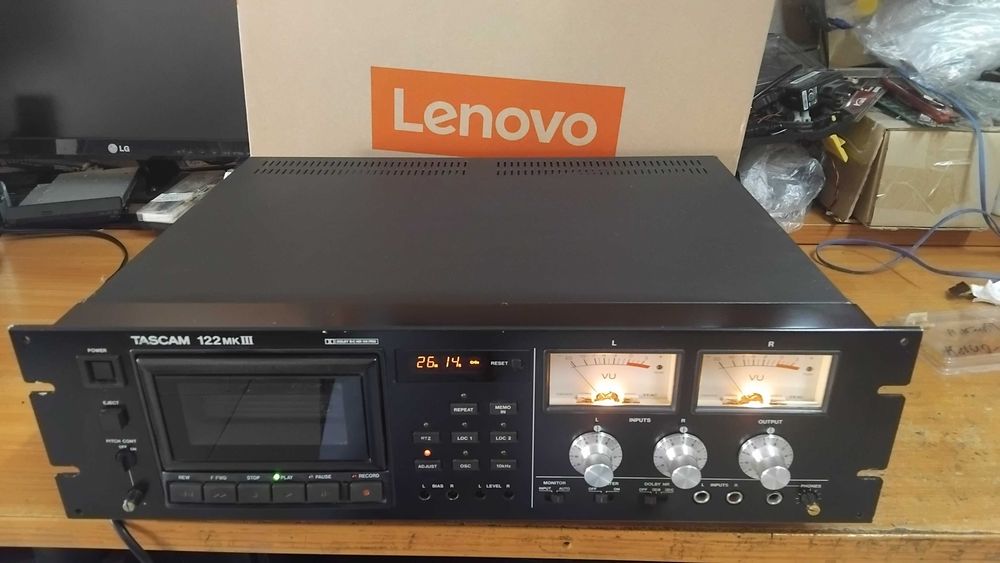 Tascam 122 MkIII-прочетете описанието