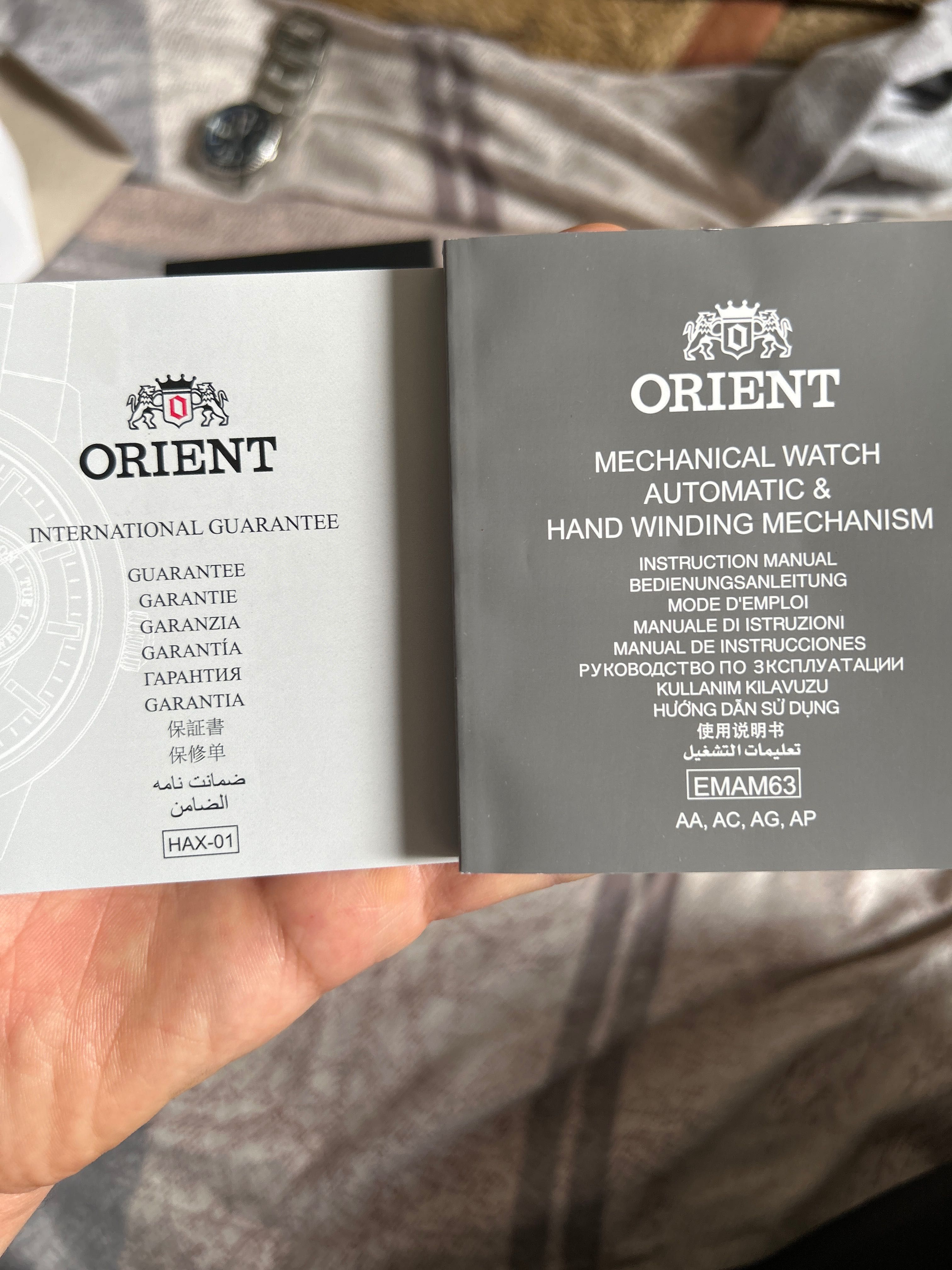 Soat Orient sotiladi