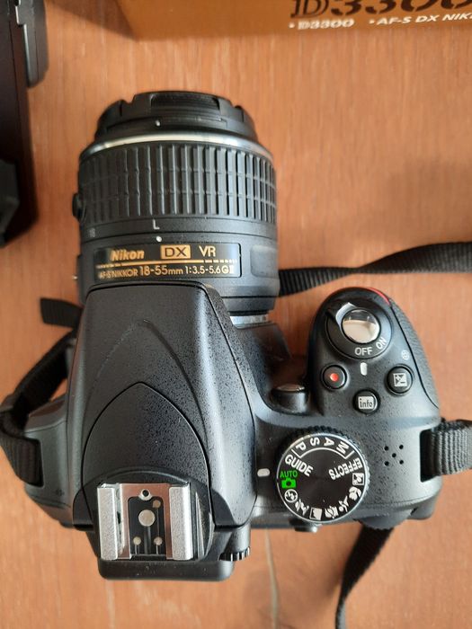 Фотоапарат NIKON D3300