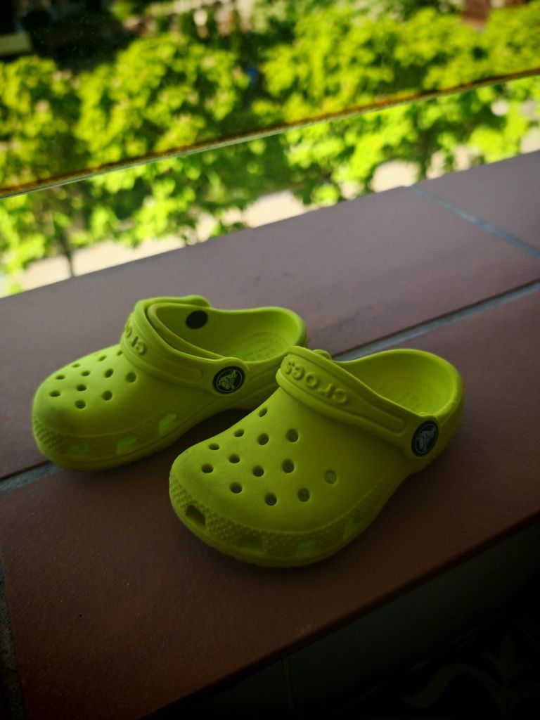Crocs жълти размер 6