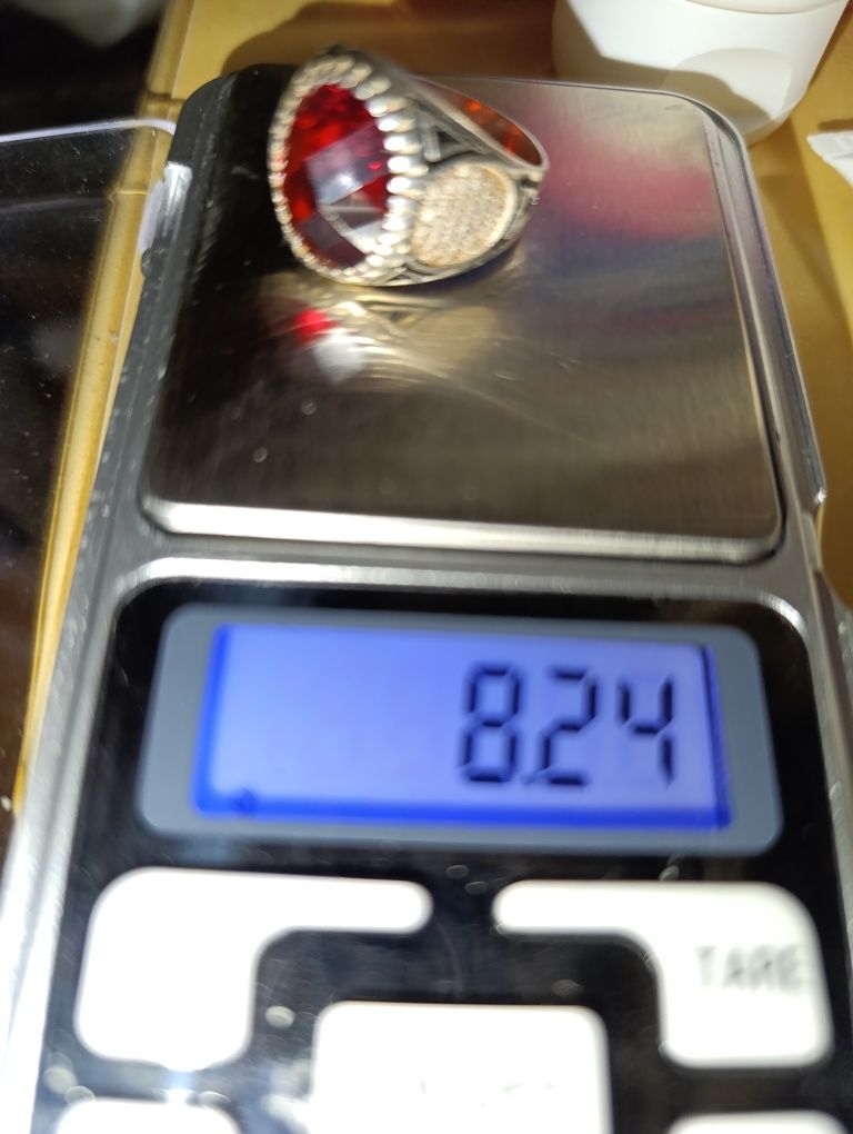 Кольцо серебро 925