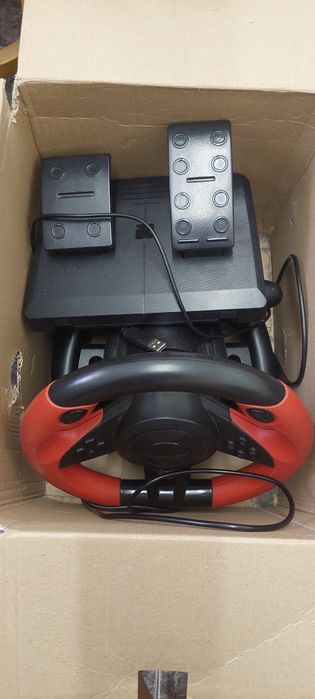 Волан SPEEDLINK Trailblazer, Съвместимост PS4/PS3/PC, Черен