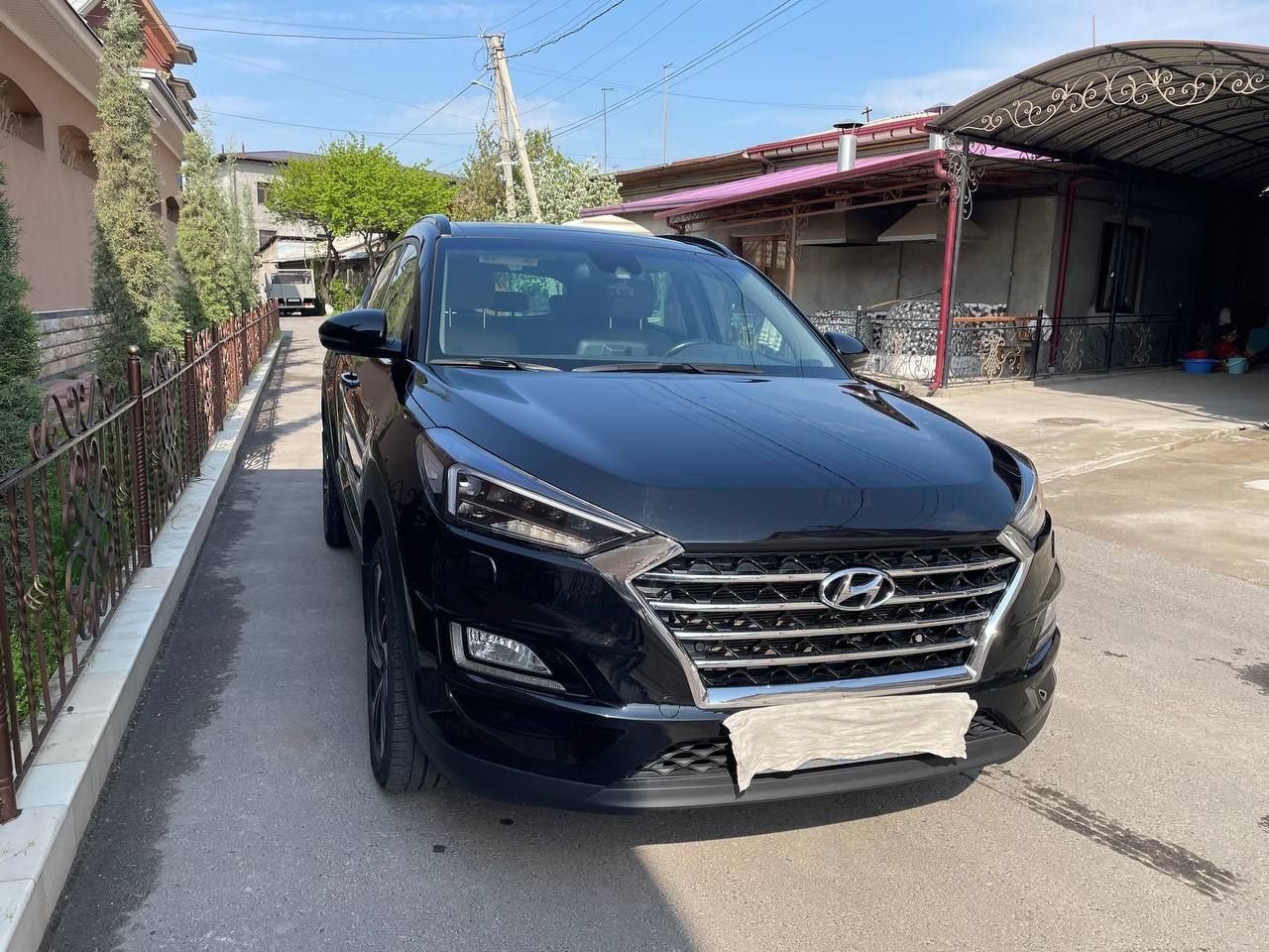 Hyundai Tucson 2020 Full