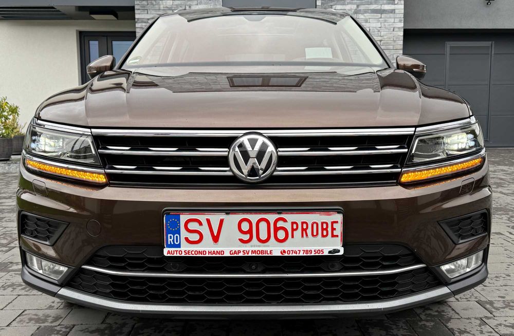 VW TIGUAN 2017/07 2.0TDI DSG  4 Motion-Matrix-Virtual Highline