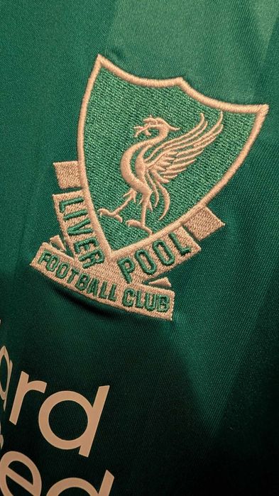 Tricou Liverpool Verde - 2025-26 (Personalizare și transpot gratuit)