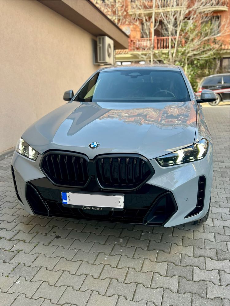 BMW X6 M Sport Pro ГОТОВ ЛИЗИНГ/ 14000км