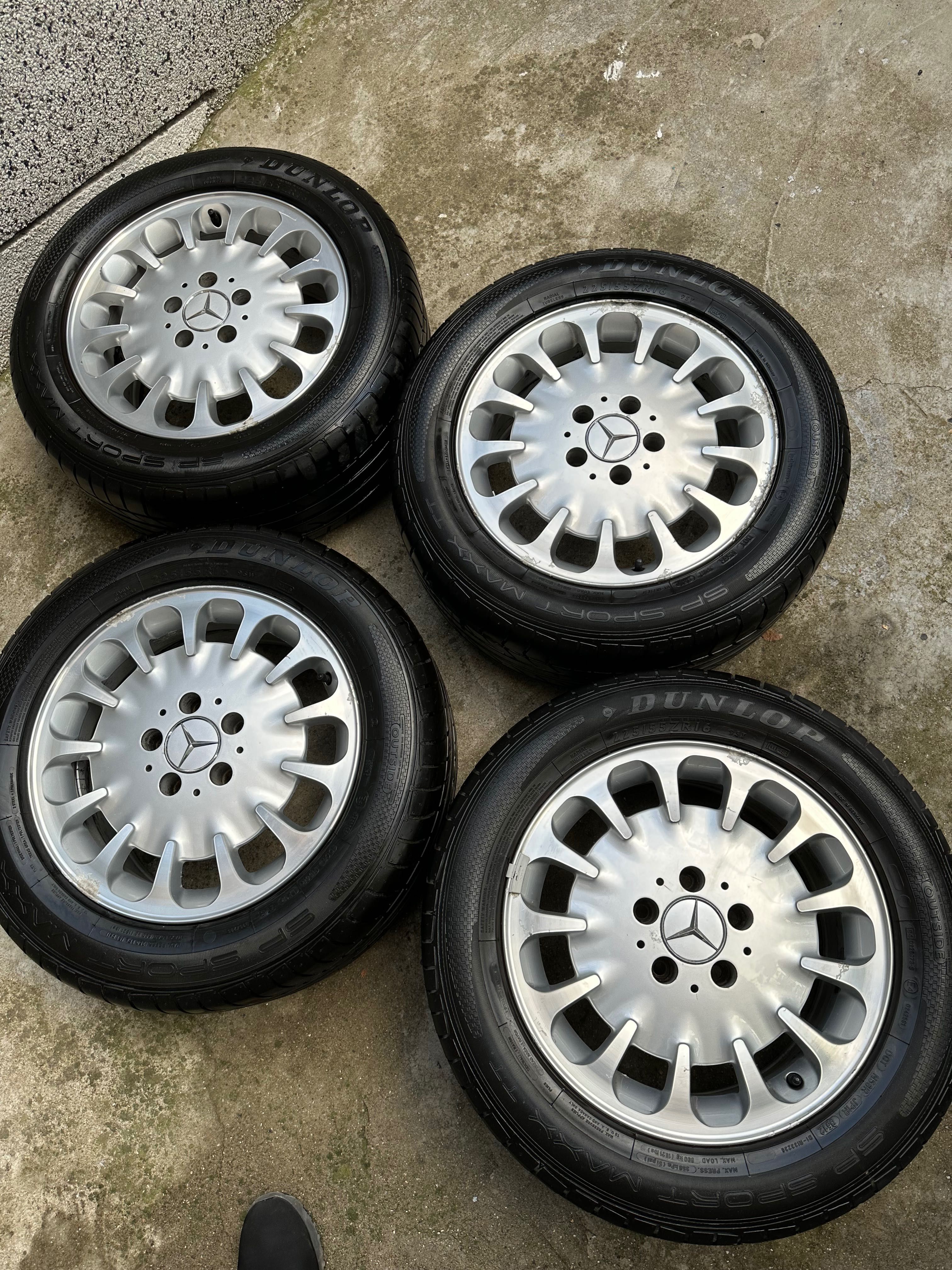 mercedes benz гуми с джанти
