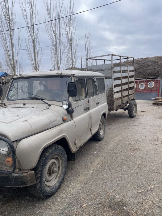 Уазик продам. 1991 года